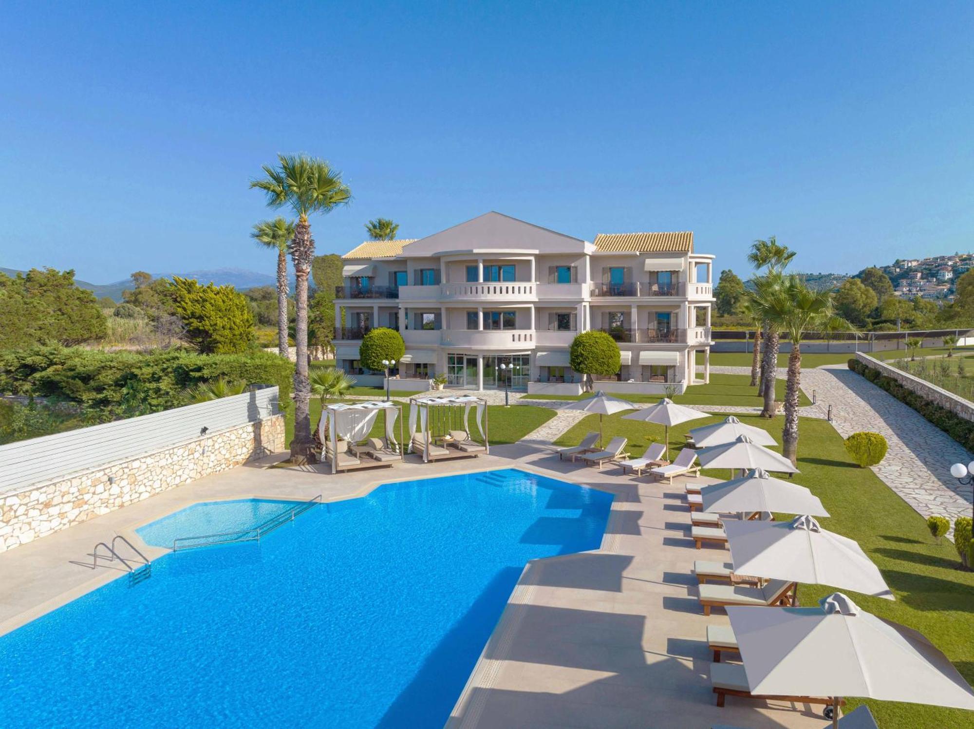 San Giovanni Beach Resort And Suites Айос-Іоанніс Екстер'єр фото