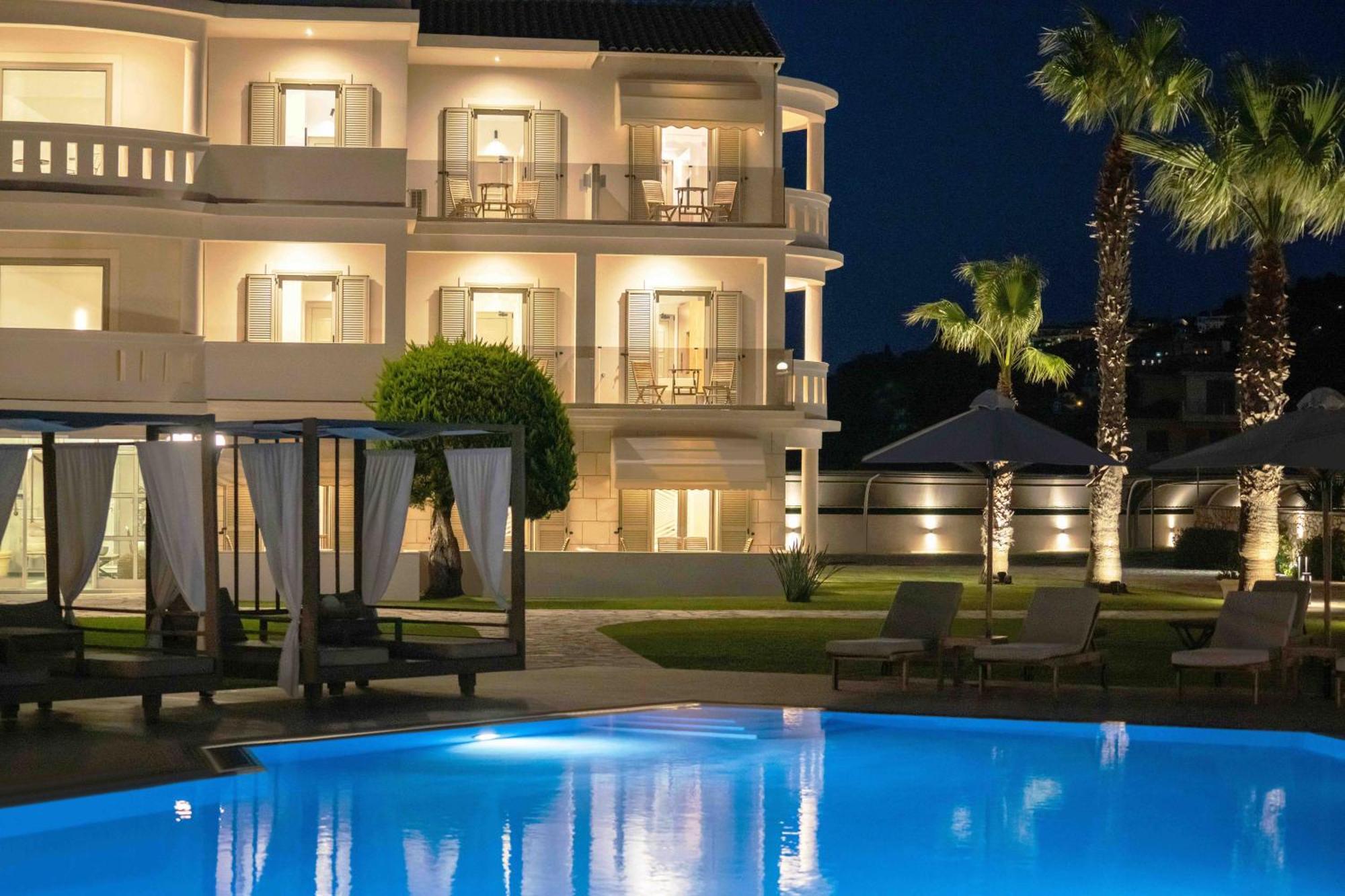 San Giovanni Beach Resort And Suites Айос-Іоанніс Екстер'єр фото
