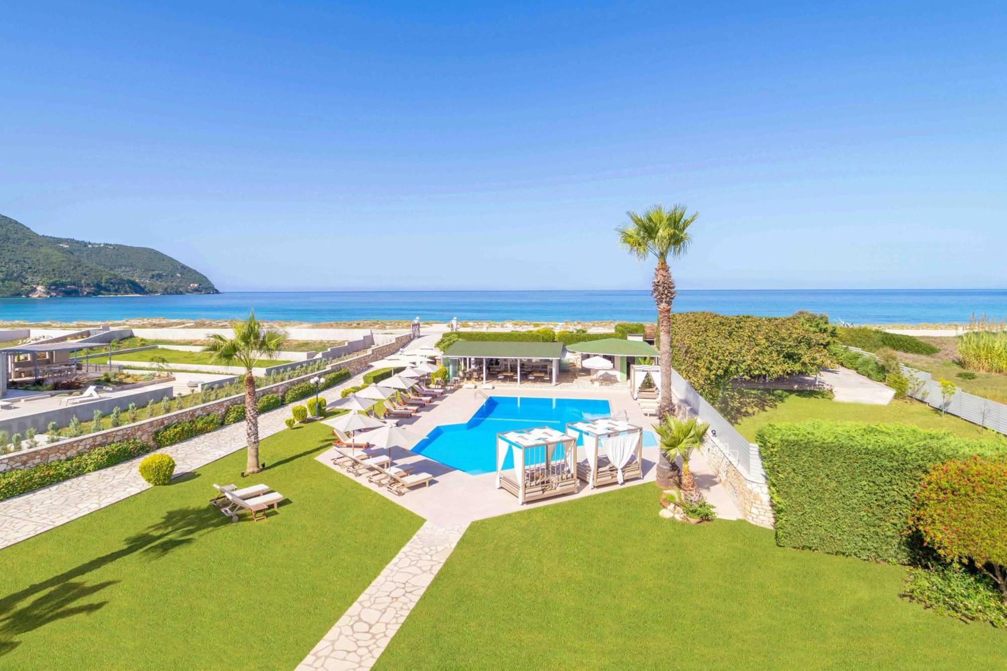 San Giovanni Beach Resort And Suites Айос-Іоанніс Екстер'єр фото