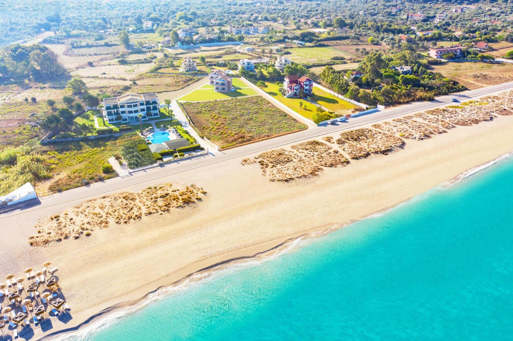 San Giovanni Beach Resort And Suites Айос-Іоанніс Екстер'єр фото