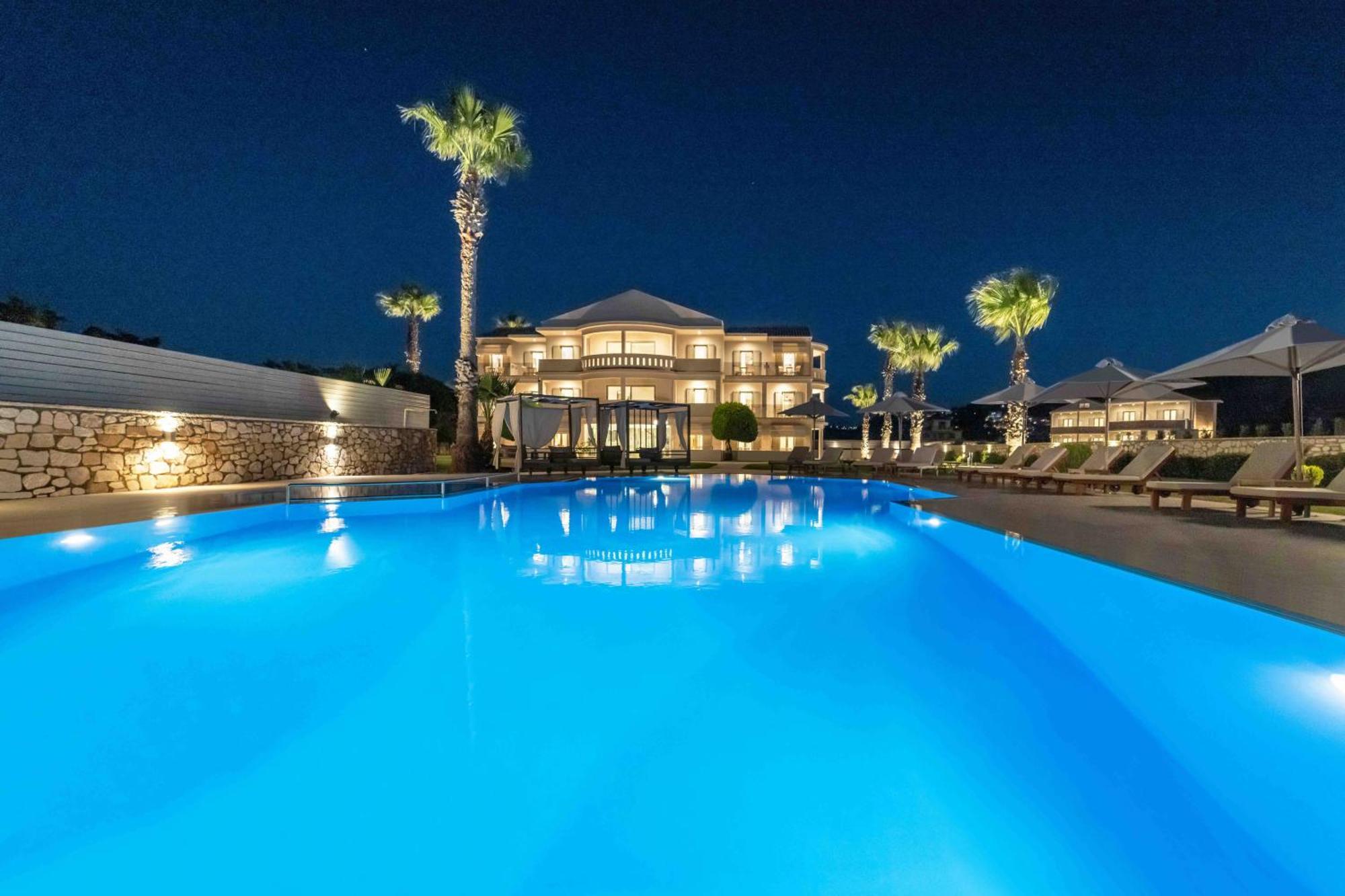 San Giovanni Beach Resort And Suites Айос-Іоанніс Екстер'єр фото