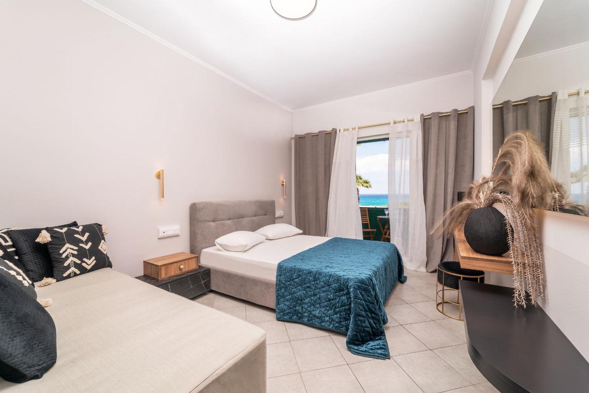 San Giovanni Beach Resort And Suites Айос-Іоанніс Номер фото