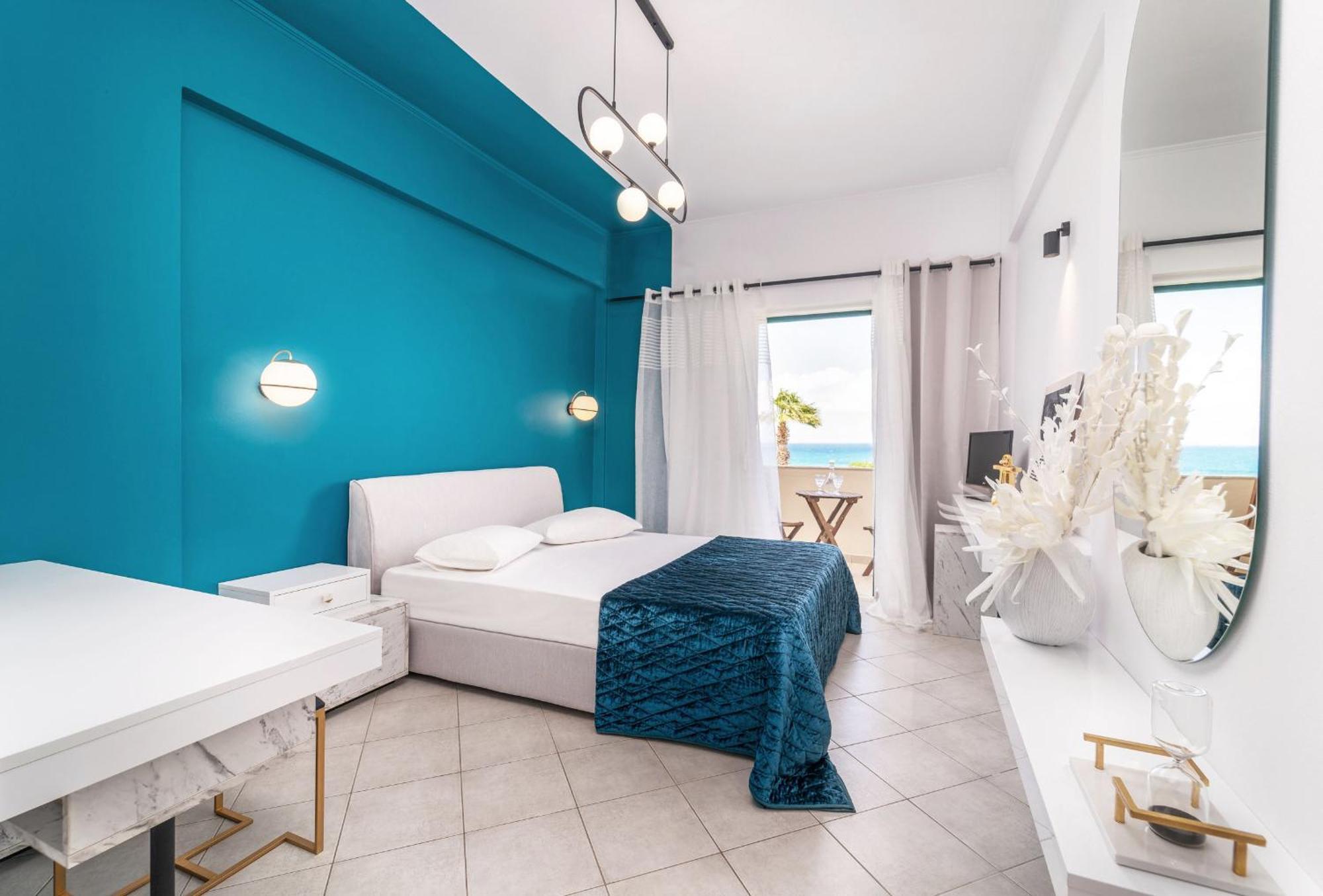 San Giovanni Beach Resort And Suites Айос-Іоанніс Номер фото
